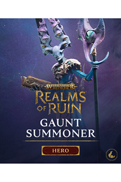 Frontier Developments Warhammer Age of Sigmar Realms of Ruin Gaunt Summoner C...