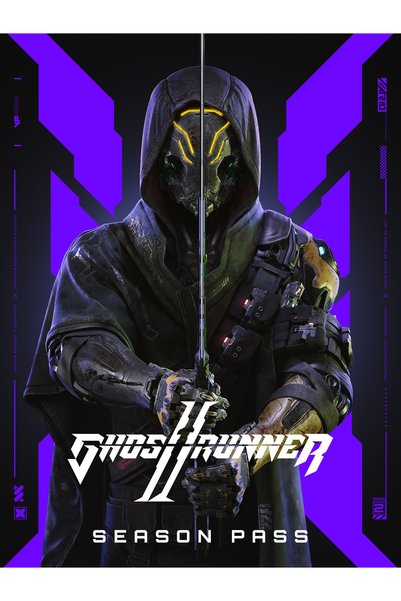 505 Games Ghostrunner 2 Season Pass PC Steam Key