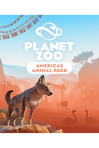 Frontier Developments Planet Zoo Americas Animal Pack Cheie Steam PC