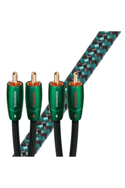 AudioQuest Cablu audio 2RCA - 2RCA Evergreen 1.5m