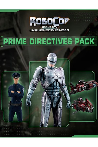 Teyon Robocop Rogue City Unfinished Business Prime Directives Pack Cheie Stea...