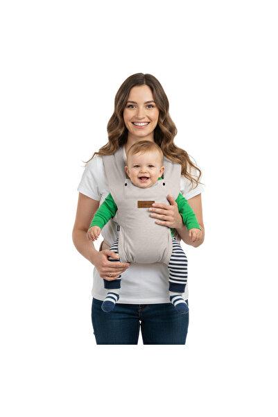 neobreez Zavii Convertible Baby Carrier, Newborn-Toddler - Cream