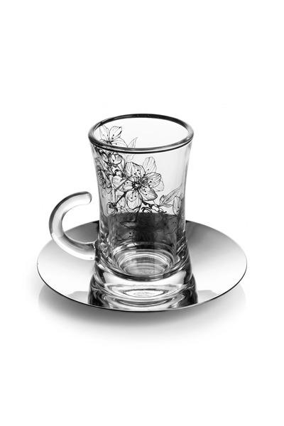 Generic 18-Piece Set of Bowls and Jugs with Steel Bases