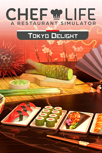 Nacon Chef Life Un simulator de restaurant Tokyo Delight Cheie Steam pentru PC