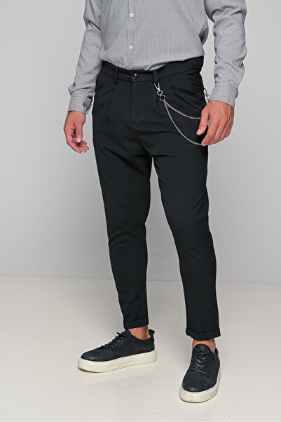 BEN TAILOR ΠΑΝΤΕΛΟΝΙ TAILORED TOUCH - ΜΑΥΡΟ