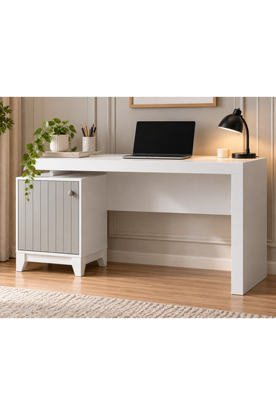 Cozibo Nirvana Montessori MDF Çocuk Odası Çalışma Masası Modern Tasarım Ders ...