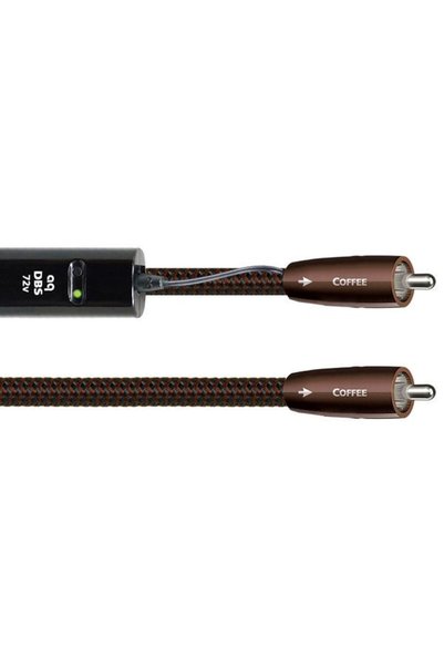 AudioQuest Cablu Coaxial Digital RCA - RCA Coffee, 1.0m, DBS Negru inclus, 10...