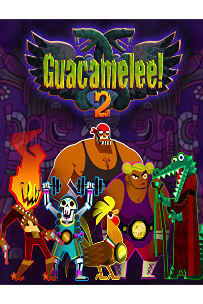 Drinkbox Studios Guacamelee! 2 The Proving Grounds Nivel de Provocare Cheie P...