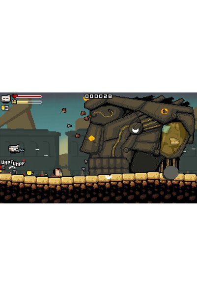 HandyGames Gunslugs 2 Cheie Steam PC