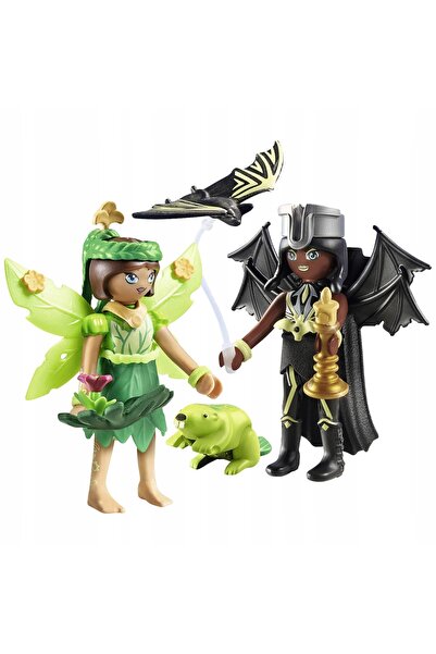 Playmobil 71350 Zână a Pădurii Ayuma Zână Liliac 26el