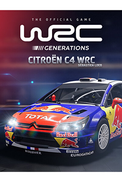 Nacon WRC Generations Citroen C4 WRC 2010 Cheie Steam PC