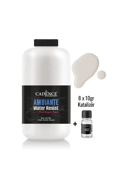 Cadence Boya Ambiante Islak Yüzey Boyası AW05 Fildişi Sahili 2000 ml Islak Ze...