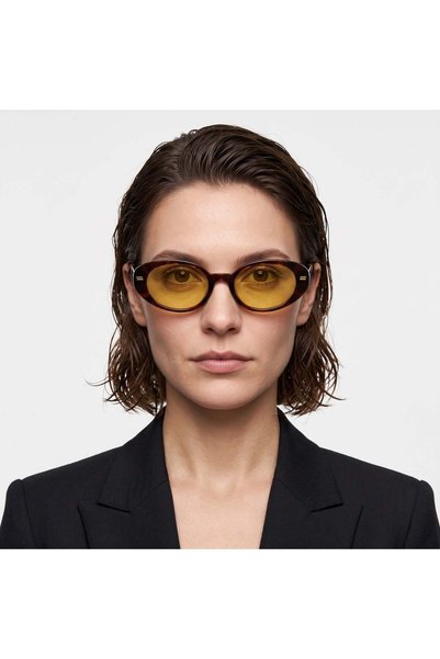 Mootlu Oval Anti-Refle Anti-Far Driving Glasses - 8438 Col69 Drv