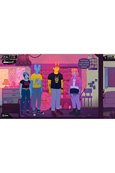 Akupara Games Dead Pets O Fâșie de Viață Punk Rock Cheie Steam PC Sim