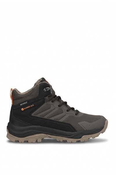 Hammer Jack 101 25696-m Archie Men's Waterproff Outdoor Boots Black - Khaki