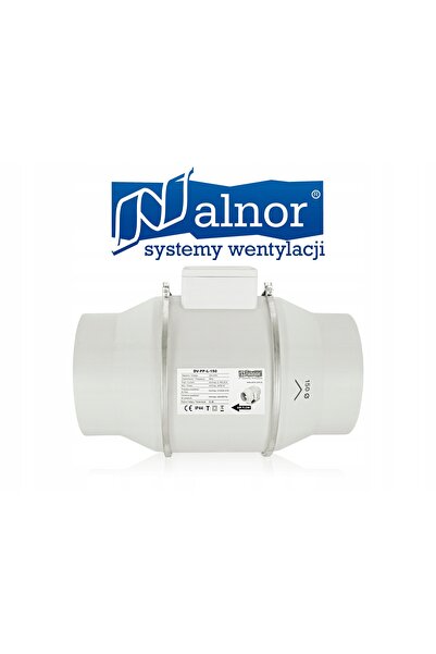 Alnorm Ventilator de evacuare HG Power 12.5cm DV-PP-L-125 125mm Ż216