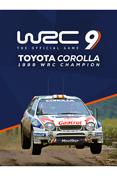 Nacon WRC 9 Toyota Corolla 1999 Cheie Steam PC