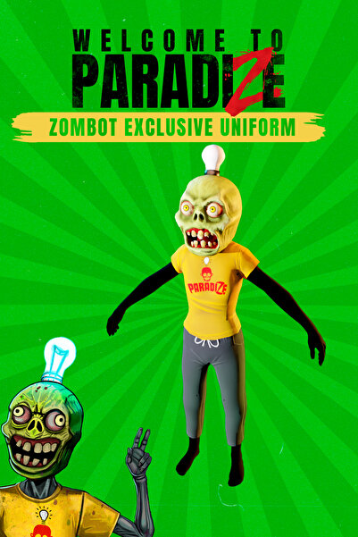 Nacon Bun venit la ParadiZe Zombot Skin PC Steam Key