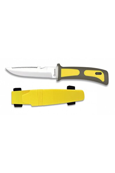 Albainox Μαχαίρι Καταδύσεων Yellow 31333-AM
