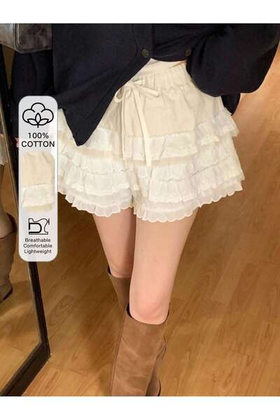 Sheya Shorts, yellow
