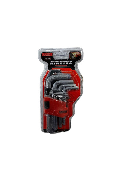 Bezos Short Flat Wrench Set Bzeldr05