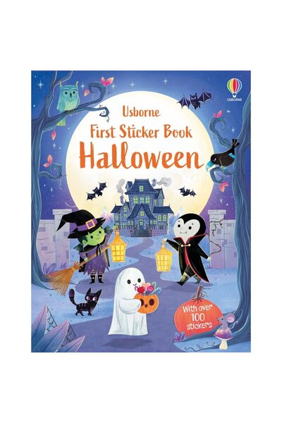 Usborne Publishing Children's Book, Usborne, First Sticker Book Halloween, 3+...