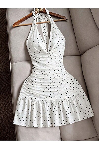 Sheya Rochie mini, alb