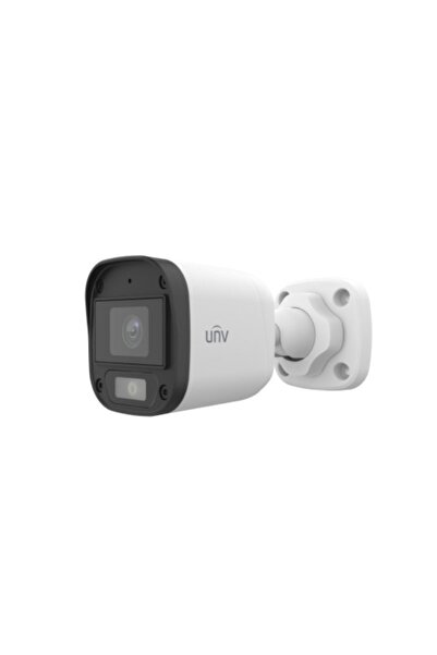 UNV UAC-B115-AF28-DL 5MP 2.8mm Sabit Lens Dual-light Color Hunter 20m IR Bullet Sesli Analog Kamera