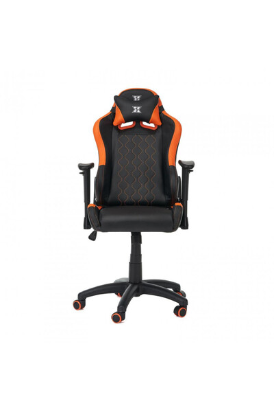 SERIOUX Scaun de gaming pentru copii portocaliu