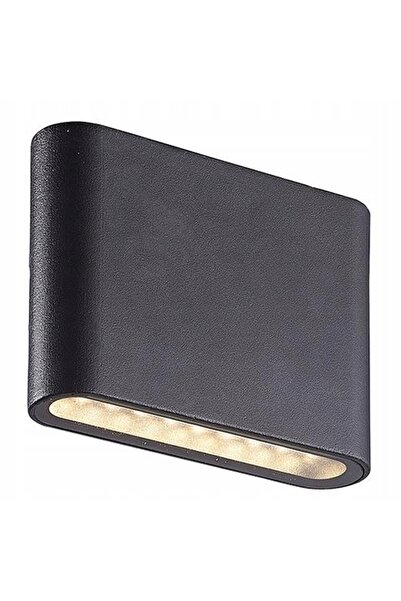 Bowi Corp de iluminat LED Flow 2*3W 4000K negru, aplicat pe suprafață