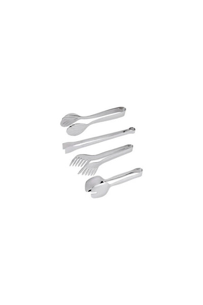 Turkishsouq Hisar Lale Set of 4 Tongs Set