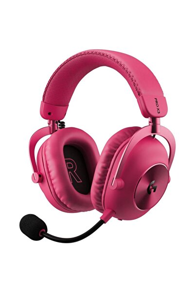 logitech Căști de gaming G PRO X3 LIGHTSPEED, AUX de 3.5mm, Bluetooth, 70 de ...