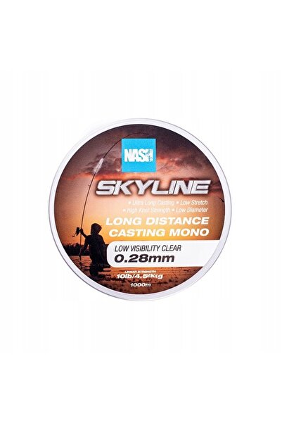 Nash Fir de pescuit transparent Sky Line Mono 0.28mm/1000m