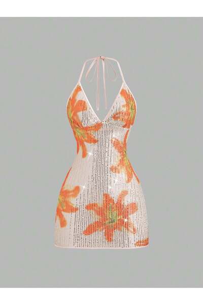 Sheya Rochie mini, mix culori