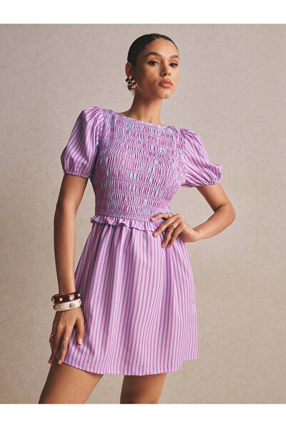 Sheya Rochie mini, mix culori
