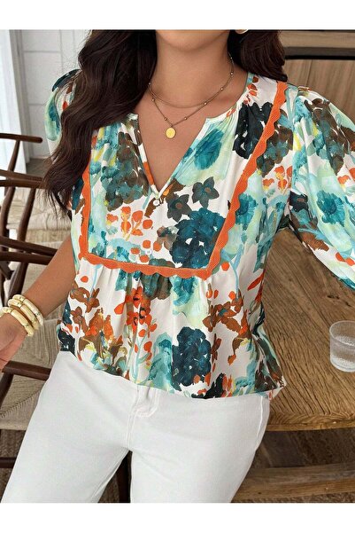 Sheya Short-Sleeved shirt, mix colors