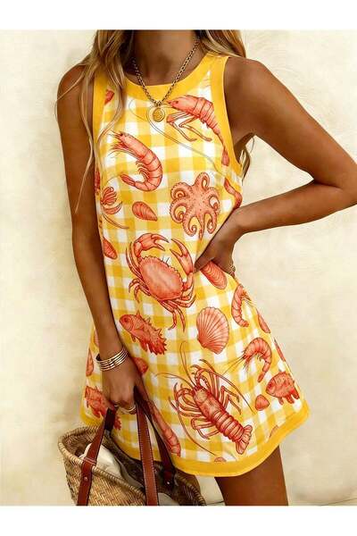 Sheya Rochie mini, mix culori