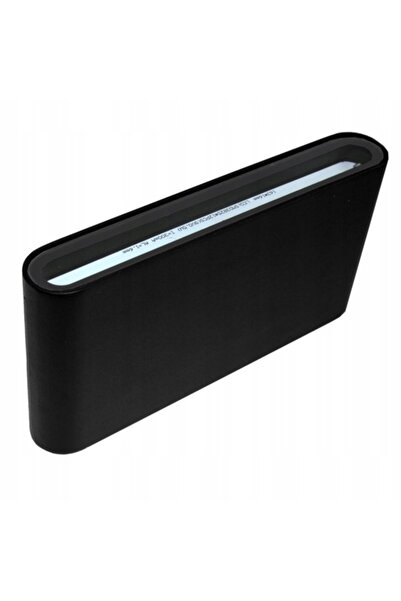 Bowi Corp de iluminat LED Flow 2*9W 4000K negru, aplicat pe suprafață