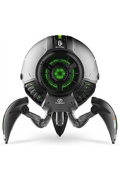 Gravastar Zoeao F Bluetooth Hoparlör Metal Gri