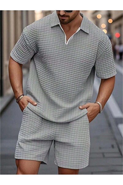 Sheya Suit, gray