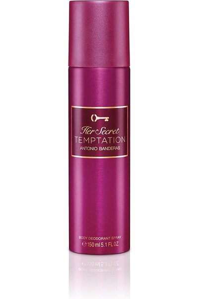 Antonio Banderas Her Secret Temptation Deodorant Spray 150ML