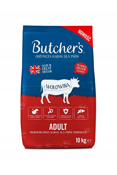 Butcher's Hrană originală pentru câini Wołowina 10kg