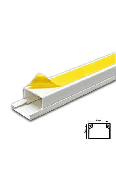 ARNEER Kablo Kanalı 40X25 2Mt Yapışkanlı