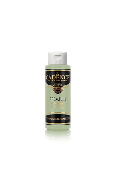 Cadence Boya Premium Akrilik Boya 0557 Pastel Yeşil 70ML