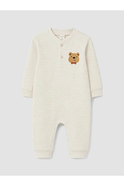 LC Waikiki Printed Baby Boy Jumpsuit (W6)