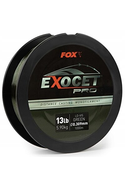 Fox Exocet Pro Lo-Vis Fir de pescuit verde 0.30mm/1000m