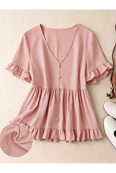 Sheya Short-Sleeved shirt, pink