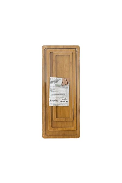 FMA Bamboo Long Presentation Tray