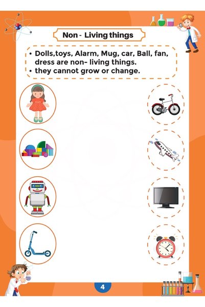 BOOKS Science Book Level 1 - Kg1