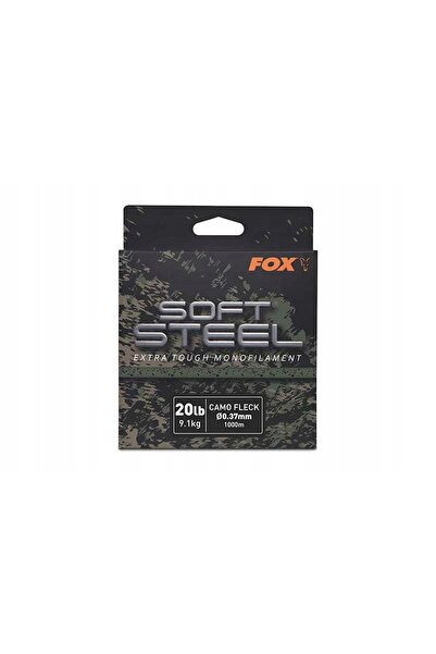 Fox Fir de oțel moale cu model camuflaj 0.37mm/1000m
